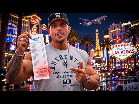 WE ARRIVED IN LAS VEGAS… IS THE UNITED STATES THAT EXPENSIVE? EP1 MR.Olympia ⭕️
