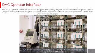 Tecniplast DVC® Operator Training Webinar 2024
