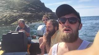 Video thumbnail of "The Longest Johns - Santiana (in a small boat)"