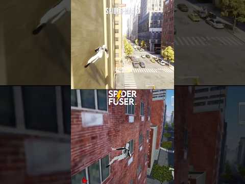 White Venom Spider Man 2 VS Spider Fuser #spiderfuser #gaming #spiderfighter3