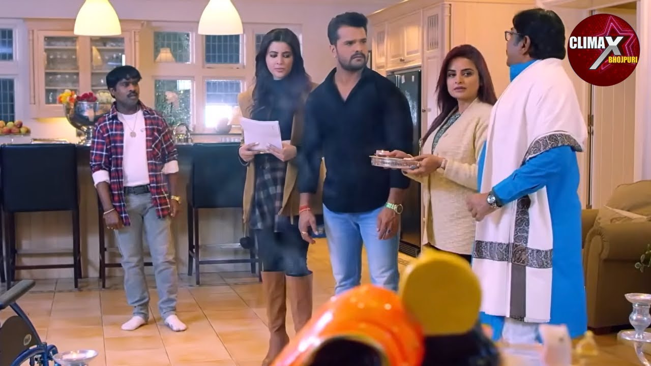 दर्दभरा अंतिम सीन - पैसा लेकर खेसारी बने नकली दूल्हा Bhojpuri Movie | Khesari Lal Yadav, Sahar Afsha