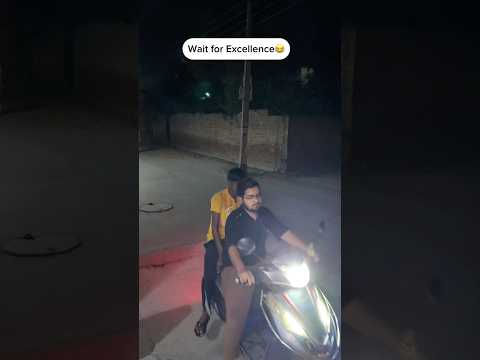 Wait for Excellence😂 | MrDSO Dhruv | #funny #trendingshorts #viralvideo