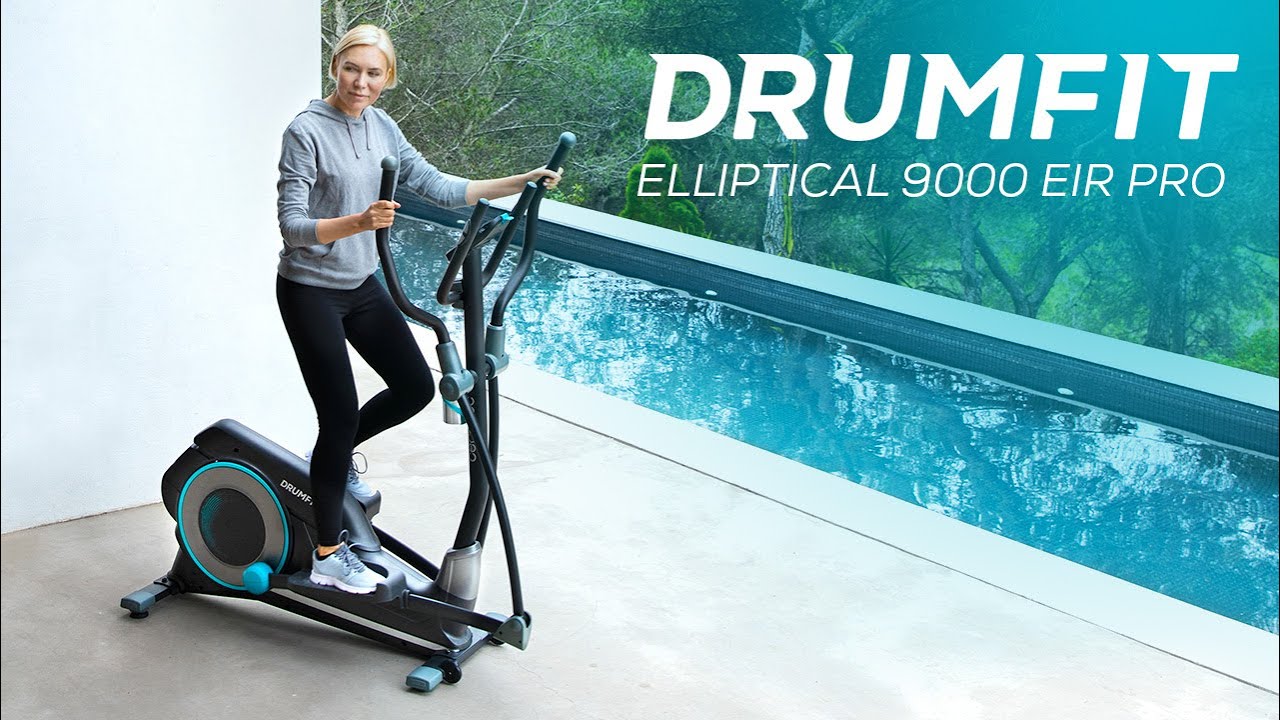 Elliptische fiets DrumFit Elliptical 9000 Eir Pro