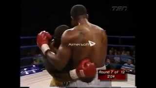 Canadian Heavyweight Chdanionship donovan Razor Ruddock