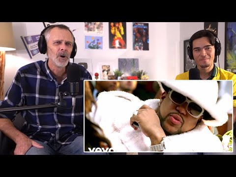 Dad FINALLY hears UGK & Outkast - Int'l Players Anthem