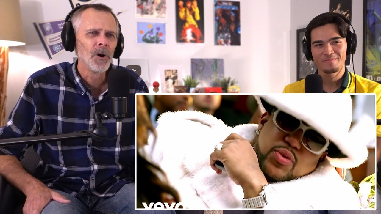 Dad FINALLY hears UGK & Outkast - Int'l Players Anthem