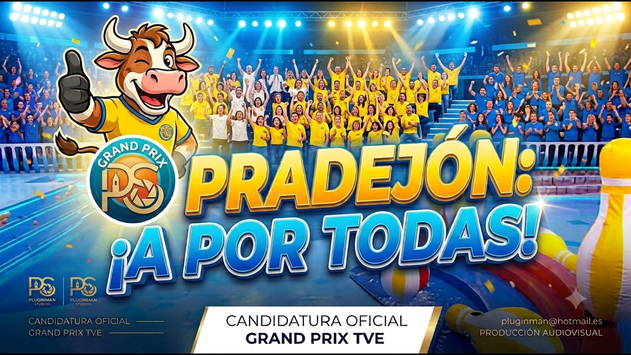 PRADEJÓN en el GRAND PRIX TVE 🐮 | Vídeo Oficial Candidatura