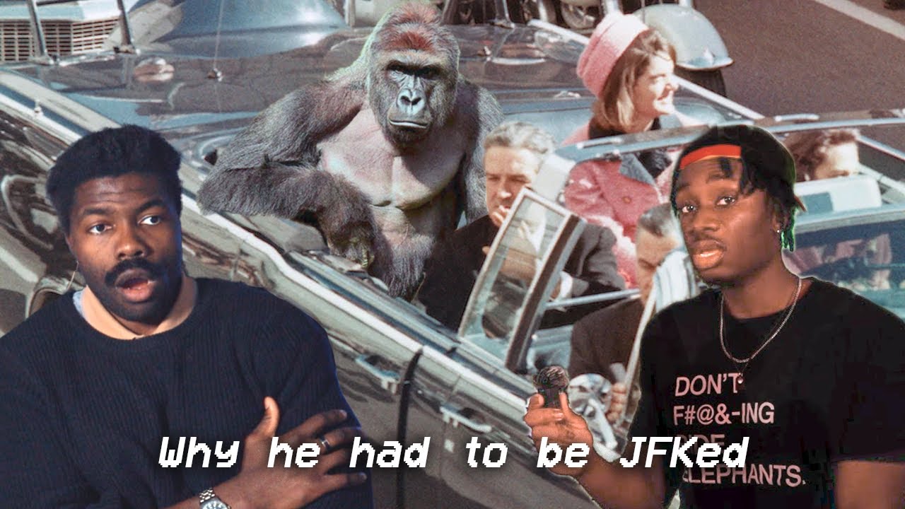 Смерть Харамбе была правильным выбором? | Casual Geographic Reaction