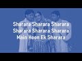 Sharara |Mere Yaar Ki Shaadi Hai |Sonu Nigam & Asha Bhosle |Lyrics