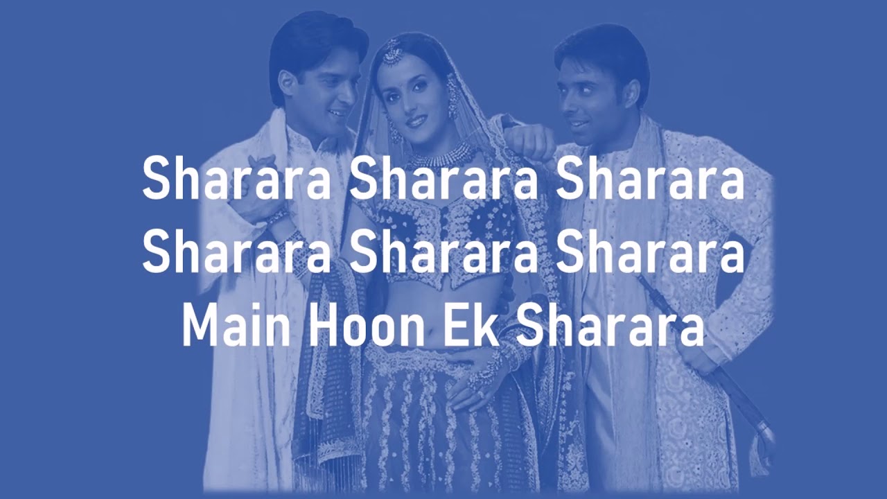 Sharara Mere Yaar Ki Shaadi Hai Sonu Nigam  Asha Bhosle Lyrics