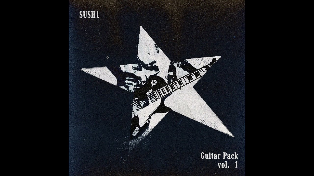 GUITAR LOOP/KIT Sample Pack 2024 (Machine Gun Kelly, Foo Fighters) "VOL1" (Prod. SUSH1)