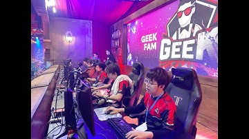 GEEK FAM vs NIP. Bukovel Minor WePlay 2020 Dota 2