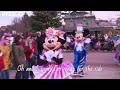 Full song with lyrics ready for the ride  dream and shine brighter song  disneyland paris