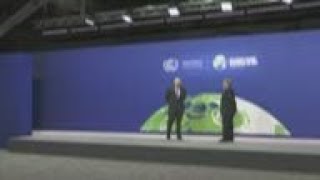 Leaders arrive for COP26 climate talks in Glasgow