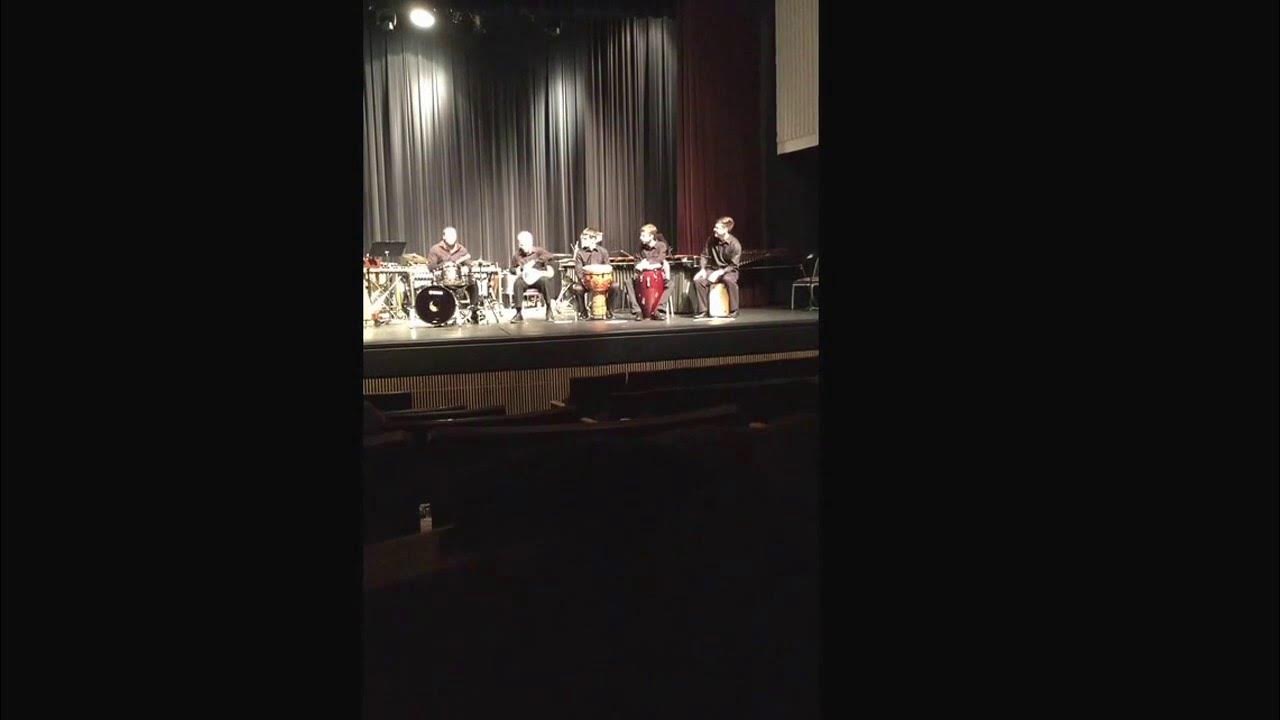 "Indian Counterpoint"--IWU Percussion Ensemble--4/4/16 "Indian Counterpoint"--IWU Percussion Ensemble--4/4/16