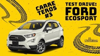 Ford EcoSport: la camioneta más barata de la marca - Test Drive