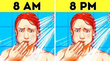 ¿Te duchas por la mañana o antes de dormir