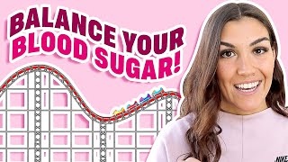 4 Ways to Get Off the Blood Sugar Roller Coaster!