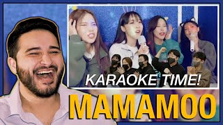 This small booth COULD NOT contain them! | MAMAMOO - 'CON0DOLL Coin Karaoke' Reaction! Part 1