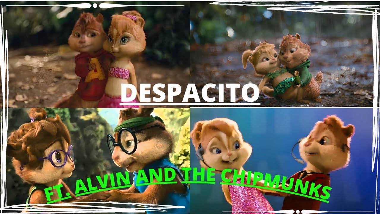 Despacito l Luis Fonsi ft. Daddy Yankee (Chipmunk version) l Includes English Lyrics