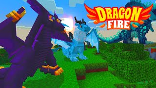 Minecraft - The DragonFire ADD ON Let's Play! (3)