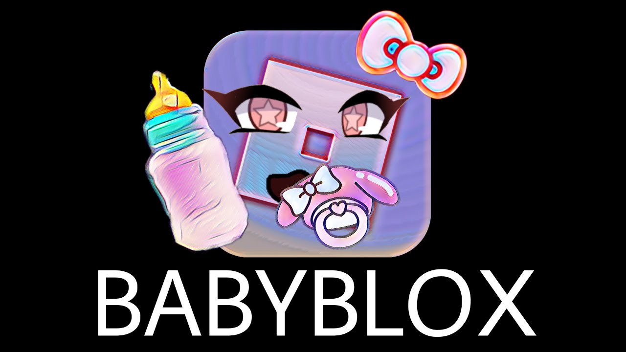 If a baby owned Roblox 🍼