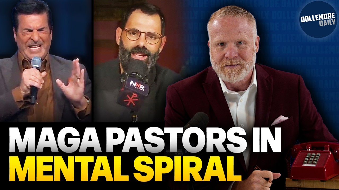 Right-Wing Pastors SNAP as Delusion Dissolves ALL ATTACHMENTS TO REALITY