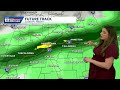 Tracking a threat of rain and thunderstorms in the Alabama weekend forecast, A few could be heavy