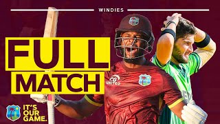Shai Hope 💯 Out Scores Pakistan Collapse | West Indies v Pakistan Full ODI screenshot 2