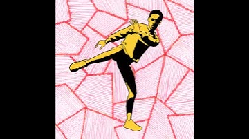 Kick Loop (rotoscope animation)