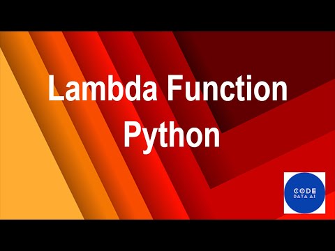 Lambda Function in Python
