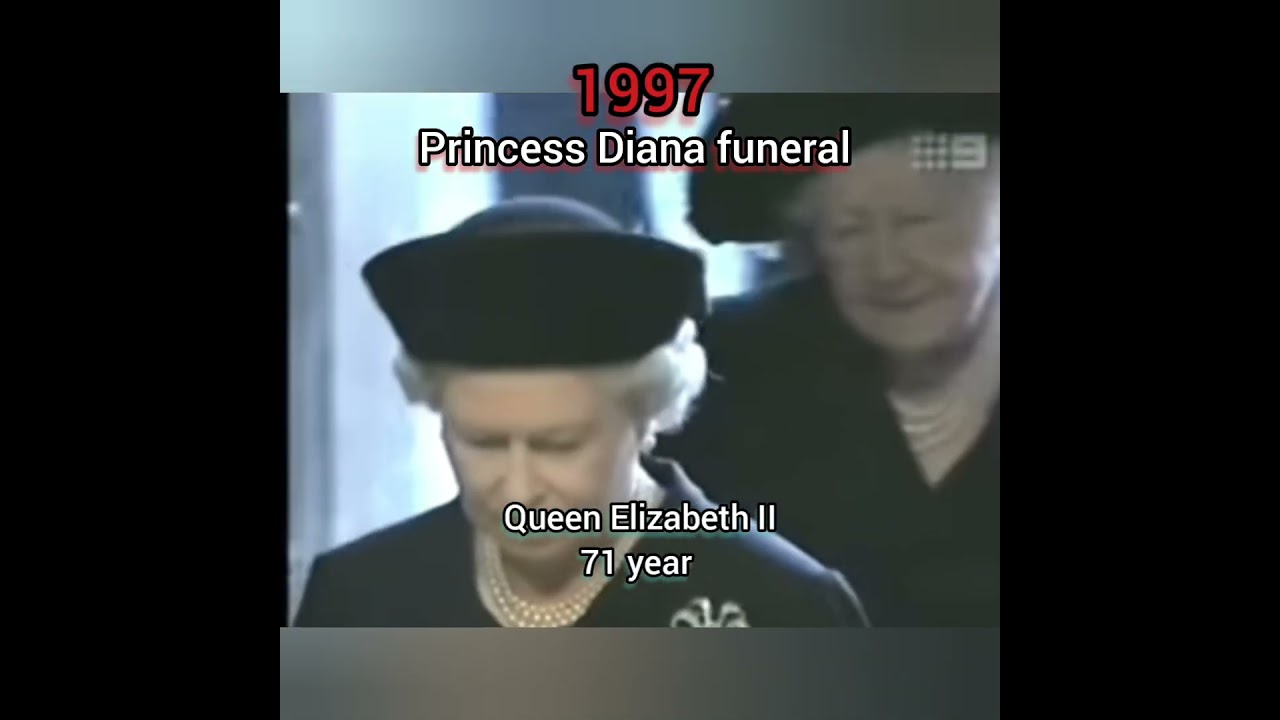 1981 VS 1997 Princess Diana funeral 😢