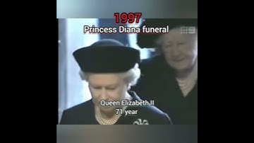 Thumbnail of 1981 VS 1997 Princess Diana funeral 😢