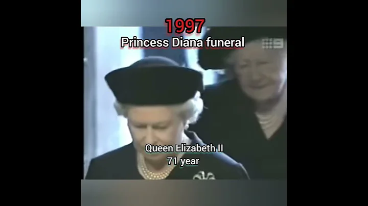 1981 VS 1997 Princess Diana funeral 😢