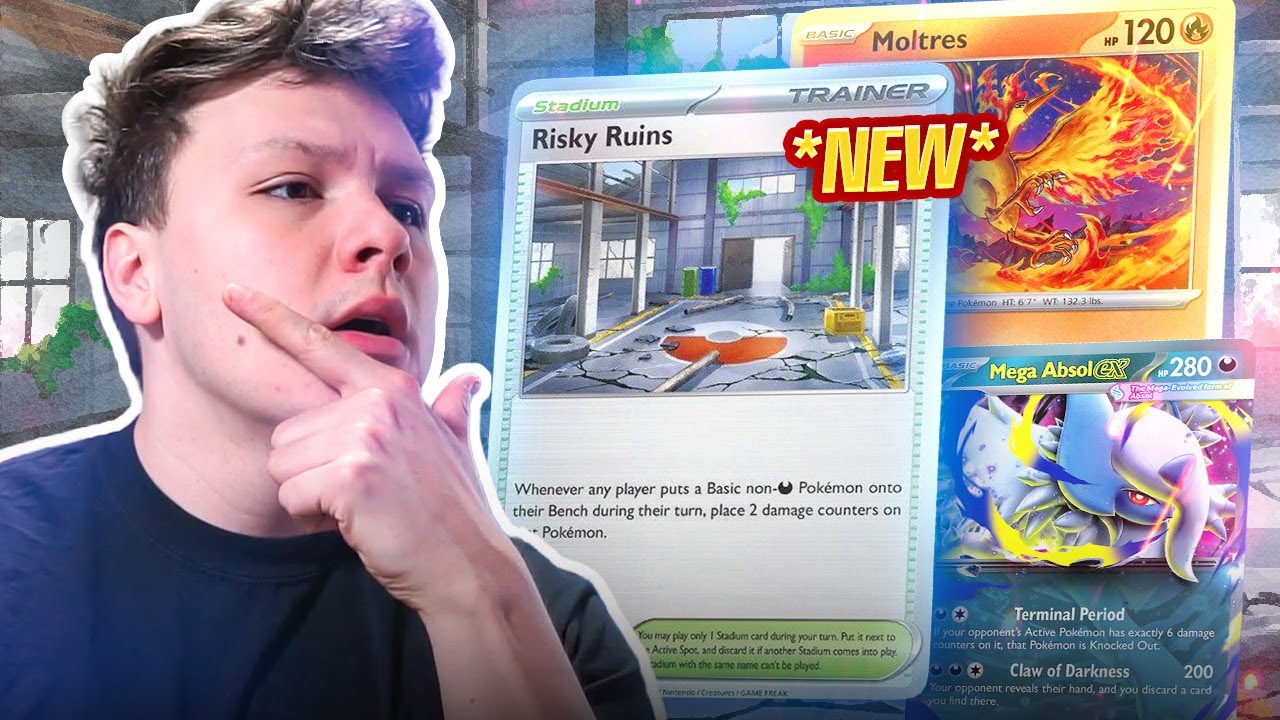 Risky Ruins might be broken in Mega Absol