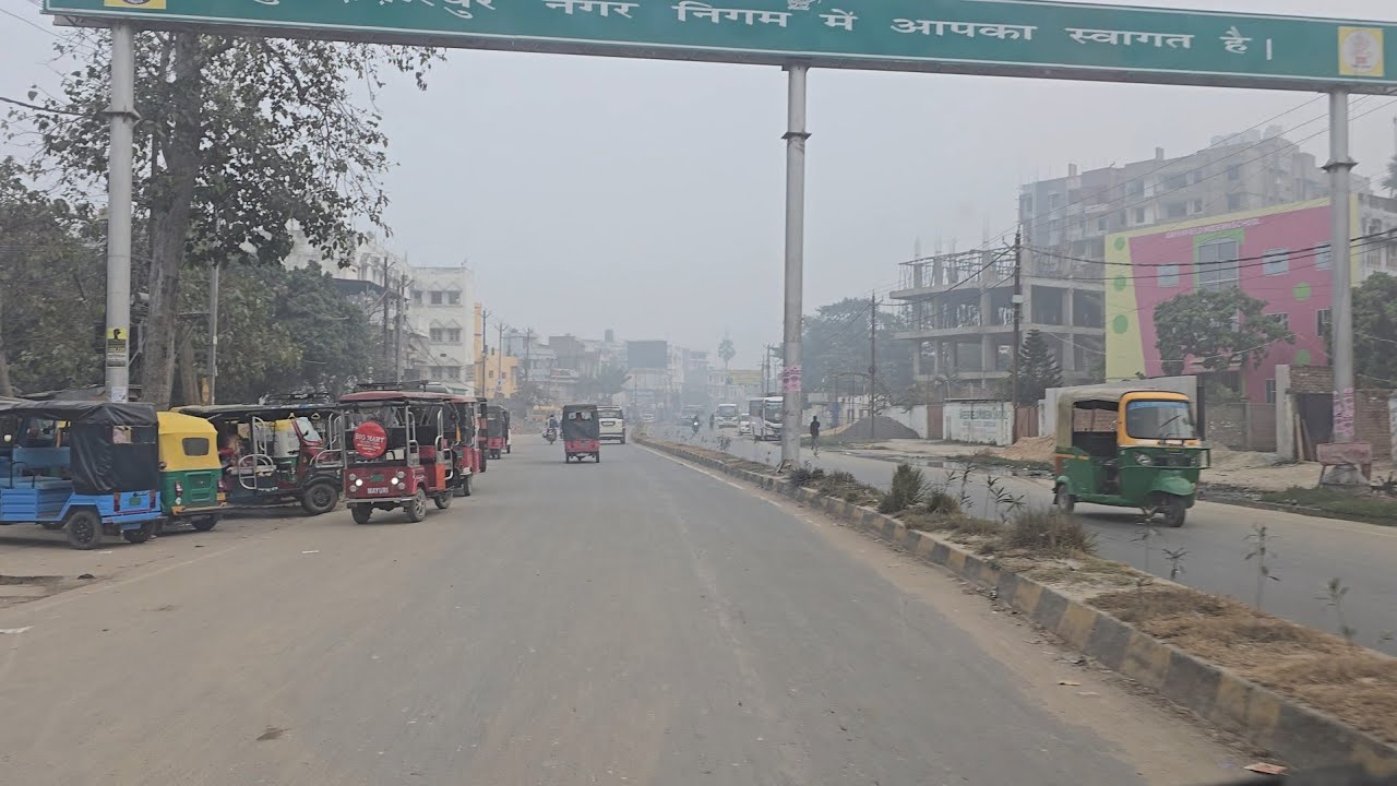 Apka Welcome Hai Bariya Bus stand Muzaffarpur Smart City Me 🏭🌆