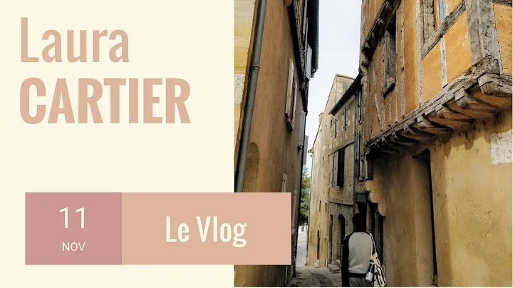 Laura Cartier is back en France