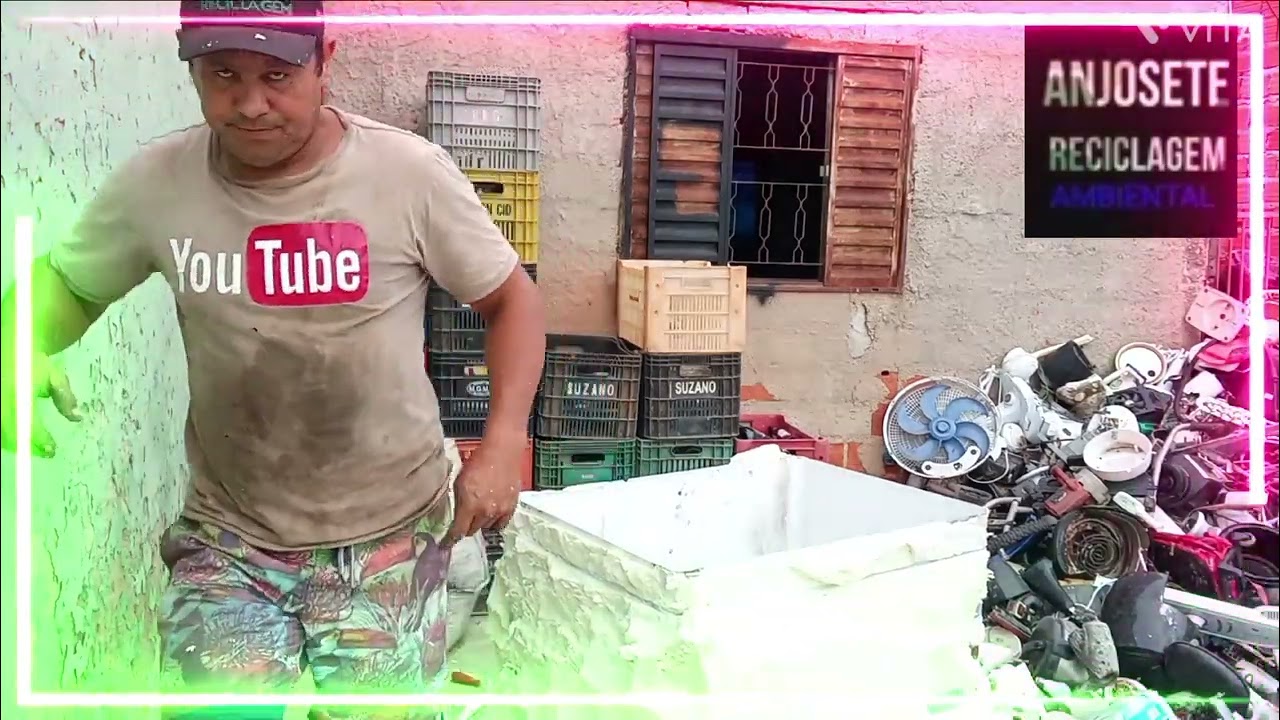 cobre e alumínio ouro da reciclagem ♻️
