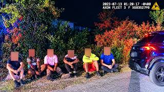Police Chase 19-Year-Old With 6 Children Inside — What Happens Next Is Shocking