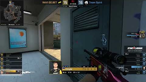 S1mple 1vs4 [CIS RMR Na
