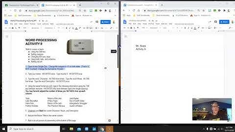 Word Processing Activity 9