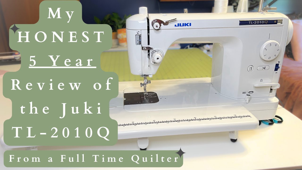 Juki TL-2010Q: Review and Demonstration of Features 