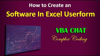 Amazing Tips & Tricks of excel VBA to create Application with Complex Coding | Chat Application P6 screenshot 5