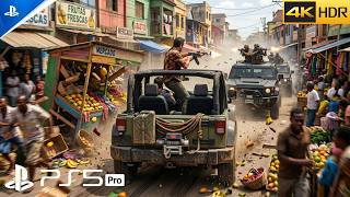 (PS5) Uncharted 4's Legendary Chase Scene | Stunning Graphics Gameplay [4K 60FPS HDR]