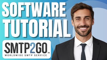 SMTP2GO Tutorial for Newbies | Email Marketing Software Signup & Setup