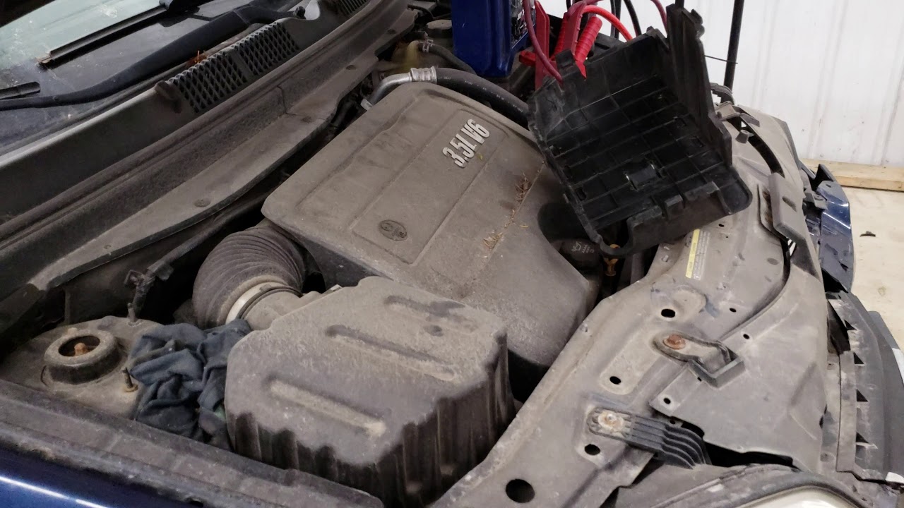 Saturn vue двигатель