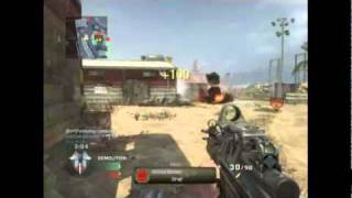 Black ops-Awesome gernade kills and some gun kills