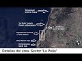 Sector &#39;La Peña&#39; (Aquitania), situación actual.