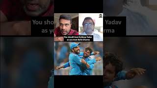 A Team Can Have Superstars... Not Superstar Culture! #ashwin #india #rohitsharma #viratkohli