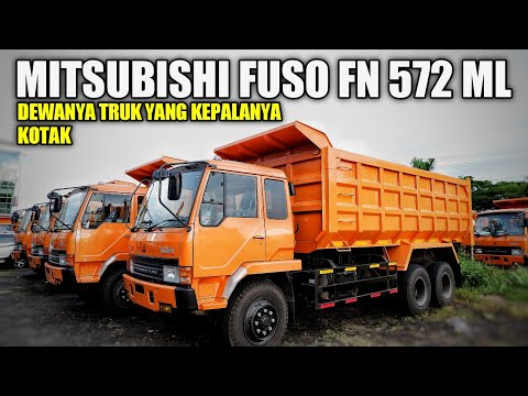 review-mitsubishi-fuso-fn-527-ml-6x4-dump-truck-2020